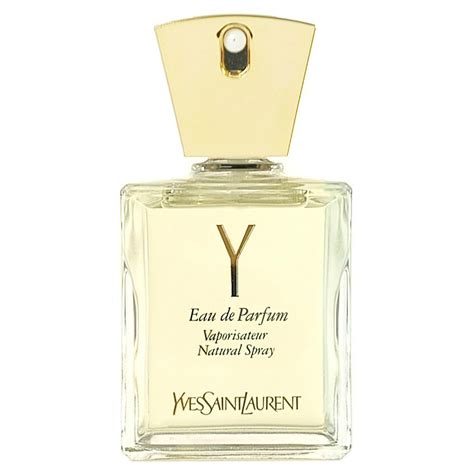 yves saint laurent's first fragrance